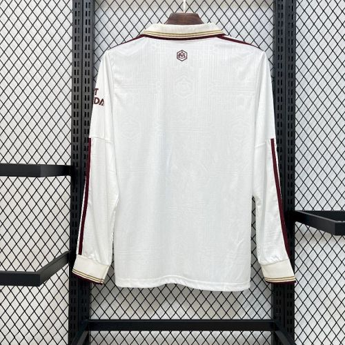 Arsenal 2025/26 Third Away Long Sleeve  Jersey