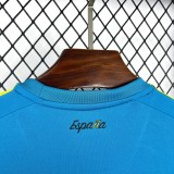 Spain 2026 World Cup Blue Goalkeper Jersey