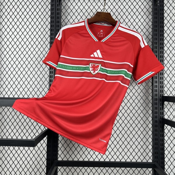 Wales  2026 World Cup Home soccer jersey size S-4XL