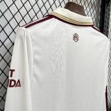 Arsenal 2025/26 Third Away Long Sleeve  Jersey