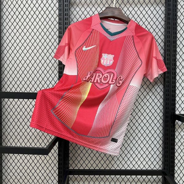 Mens Barcelona 2025/26 Karol G Jersey