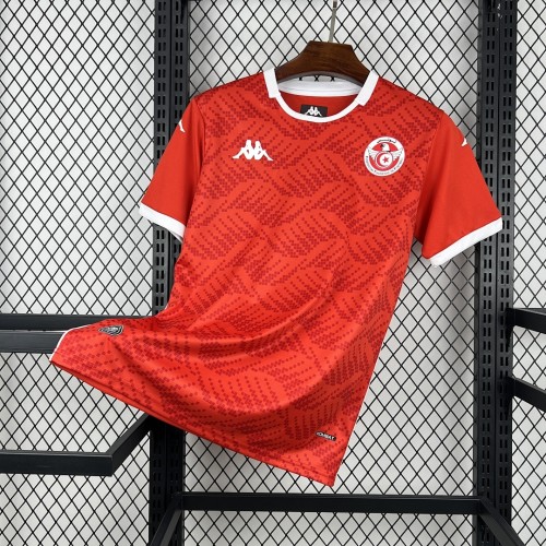 Tunisia 2026 World Cup home soccer jersey size S-4XL