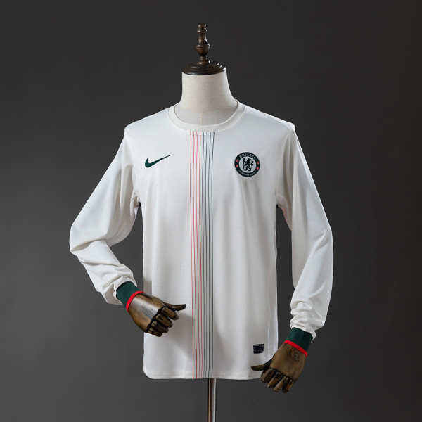 Chelsea 2025/26 away Long Sleeve Jersey