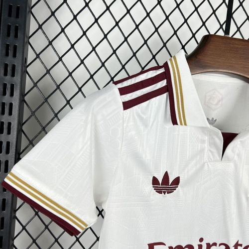 Arsenal 2025/26 Third Away Kids Soccer Jersey