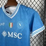 Napoli 2025/26 Home Kids Kit