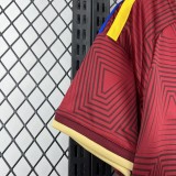 Venezuela 2026 World Cup home red soccer jersey  S-4XL