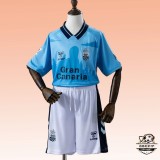 Las Palmas 2025/26 Away Kids set soccer jerseys