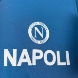 Retro 1988-89 Napoli blue jacket size S-2XL