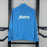 Retro 1988-89 Napoli blue jacket size S-2XL