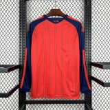 Spain 2026 World Cup Home   long sleeve soccer jersey S-4XL