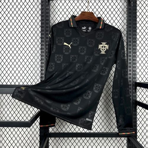 Portugal 2026 EUSEBIO Special Edition Long sleeve soccer jersey S-4XL