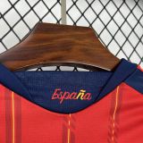 Spain 2026 World Cup Home   long sleeve soccer jersey S-4XL