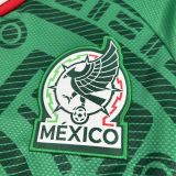 Mexico 2026 World Cup Home Long sleeve soccer jersey S-4XL