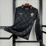 Portugal 2026 EUSEBIO Special Edition Long sleeve soccer jersey S-4XL