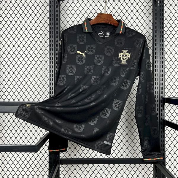 Portugal 2026 EUSEBIO Special Edition Long sleeve soccer jersey S-4XL