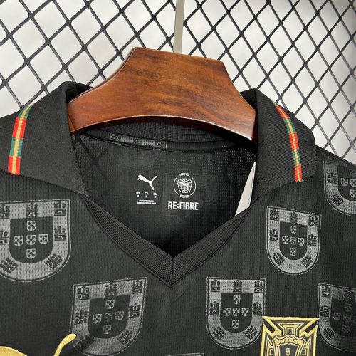 Woman Portugal 2025-26 EUSEBIO Special Edition soccer jersey size S-2XL