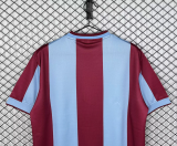 Retro  Aston Villa 1999/00 home  soccer jerseys