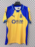 Retro  Las Palmas 2000/01  Home Soccer Jersey size S-2XL