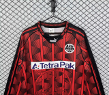 Retro Eintracht Frankfurt  1995/96 Home Long Sleeve Jersey S-XXL