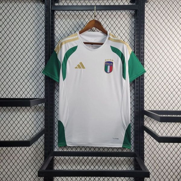 Italy 2025/26 White Training soccer  jersey