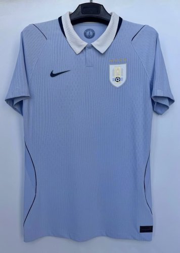 Uruguay 2026 World Cup Home player version size S-4XL