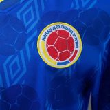 Retro   Colombia 1994 Away Soccer jersey