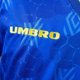 Retro   Colombia 1994 Away Soccer jersey