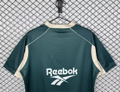 Retro Sporting Lisbon 2000/01 green training jersey size S-2XL