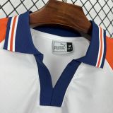 Retro Real Oviedo 2001  Away Soccer Jersey Size S-XXL