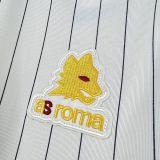 Roma 2025/26 White Terrace Icons Jersey size S-2XL