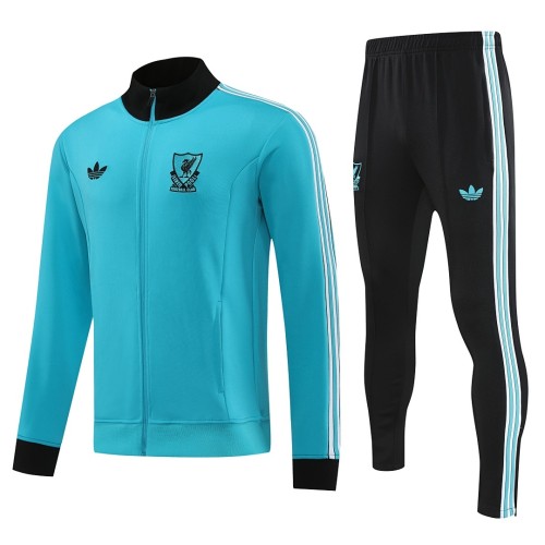 Liverpool 2025/26 Green long sleeve  Jacket suit S-XXL