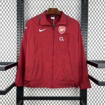 Arsenal 2005-06 Retro Red Windbreaker