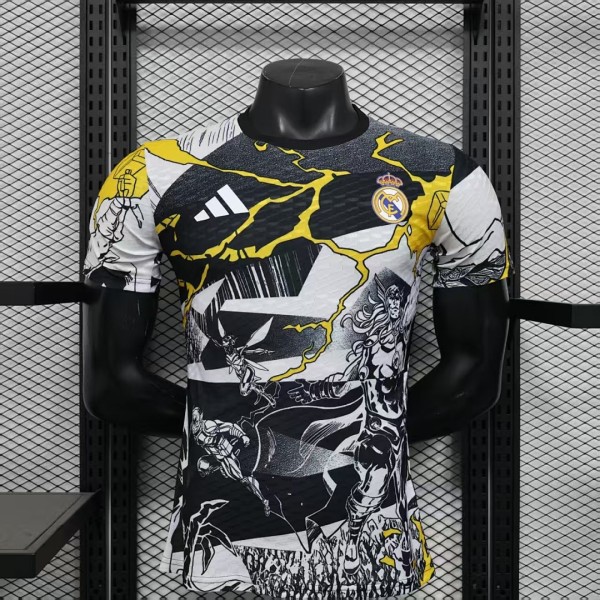 Real Madrid 2025/26 Pre-Match Player Edition Jersey