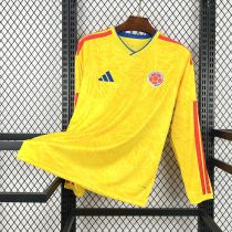 Colombia 2026 World Cup Home   long sleeve soccer jersey