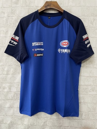 2025 Formula One Yamaha Blue  S-3XL
