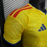 Colombia 2026 World Cup Home  player version jersey