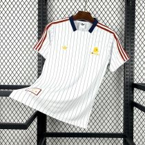 Roma 2025/26 White Terrace Icons Jersey size S-2XL