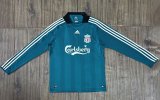 Retro Liverpool 2008/09 Away Long Sleeve Jersey S-XXL
