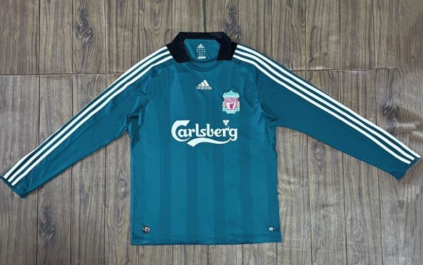 Retro Liverpool 2008/09 Away Long Sleeve Jersey S-XXL