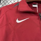 Arsenal 2005-06 Retro Red Windbreaker