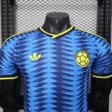 Colombia 2026 World Cup Away  player version jersey