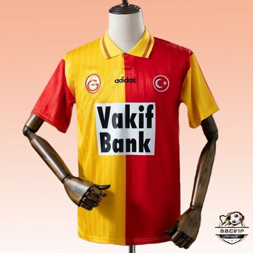 Retro 1996/97 Galatasaray home jersey S-XXL