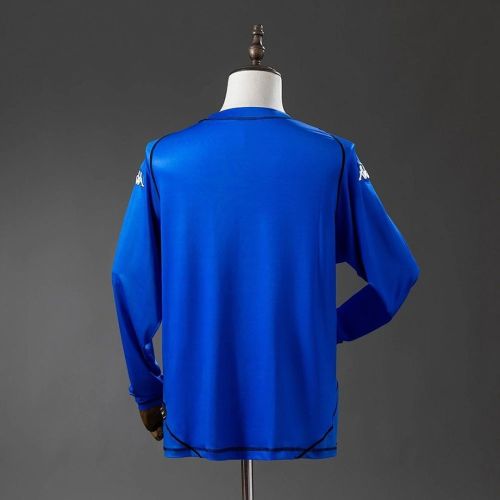 Retro 2003/04 Brescia Calcio Home jersey Long Sleeve S-XXL