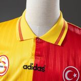 Retro 1996/97 Galatasaray home jersey S-XXL