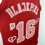 Chicago Bulls ×Blackpink #16 Swingman Jersey S-XXL