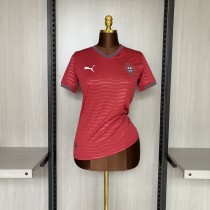 Woman Portugal 2025-26 Home soccer jersey size S-2XL