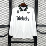 Retro SV Werder Bremen 1995/96 Home Long Sleeve Jersey