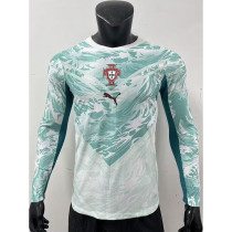 Portugal 2026 World Cup Away Long Sleeve player version Jersey S-4XL