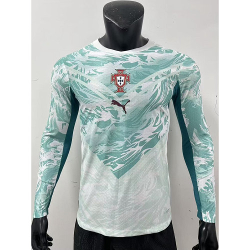 Portugal 2026 World Cup Away Long Sleeve player version Jersey S-4XL