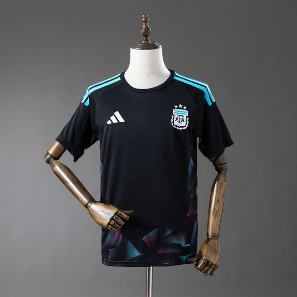 Argentina 2026 Black Goalkeeper soccer jersey size S-4XL
